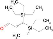 3,3-Bis(triethylsilyl)acrylaldehyde