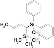 (R,E)-Trimethyl(1-(methyldiphenylsilyl)but-2-en-1-yl)silane