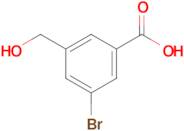 3-Bromo-5-(hydroxymethyl)benzoic acid