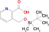 3-(((tert-Butyldimethylsilyl)oxy)methyl)picolinic acid