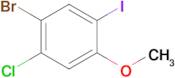 1-Bromo-2-chloro-5-iodo-4-methoxybenzene