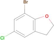 7-Bromo-5-chloro-2,3-dihydrobenzofuran