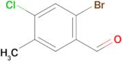 2-Bromo-4-chloro-5-methylbenzaldehyde