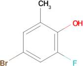 4-Bromo-2-fluoro-6-methylphenol