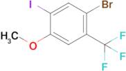 1-Bromo-5-iodo-4-methoxy-2-(trifluoromethyl)benzene