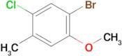 1-Bromo-5-chloro-2-methoxy-4-methylbenzene