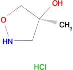 (S)-4-Methylisoxazolidin-4-ol hydrochloride