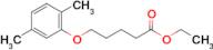 Ethyl 5-(2,5-dimethylphenoxy)pentanoate