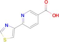 6-(Thiazol-4-yl)nicotinic acid