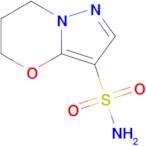 6,7-Dihydro-5H-pyrazolo[5,1-b][1,3]oxazine-3-sulfonamide