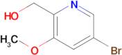 (5-Bromo-3-methoxypyridin-2-yl)methanol