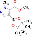 Methyl 1-methyl-4-(4,4,5,5-tetramethyl-1,3,2-dioxaborolan-2-yl)-1H-pyrazole-5-carboxylate