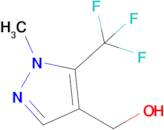 (1-Methyl-5-(trifluoromethyl)-1H-pyrazol-4-yl)methanol