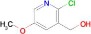 (2-Chloro-5-methoxypyridin-3-yl)methanol