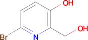 6-Bromo-2-(hydroxymethyl)pyridin-3-ol