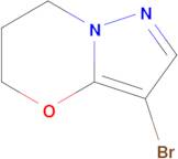 3-Bromo-6,7-dihydro-5H-pyrazolo[5,1-b][1,3]oxazine