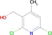 (2,6-Dichloro-4-methylpyridin-3-yl)methanol