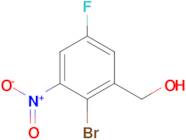 (2-Bromo-5-fluoro-3-nitrophenyl)methanol