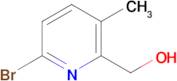 (6-Bromo-3-methylpyridin-2-yl)methanol