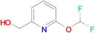 (6-(Difluoromethoxy)pyridin-2-yl)methanol