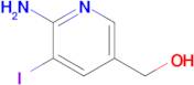 (6-Amino-5-iodopyridin-3-yl)methanol