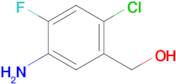 (5-Amino-2-chloro-4-fluorophenyl)methanol