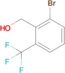 (2-Bromo-6-(trifluoromethyl)phenyl)methanol