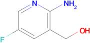 (2-Amino-5-fluoropyridin-3-yl)methanol