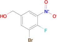 (3-Bromo-4-fluoro-5-nitrophenyl)methanol