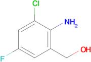 (2-Amino-3-chloro-5-fluorophenyl)methanol