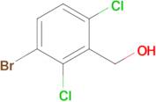 (3-Bromo-2,6-dichlorophenyl)methanol