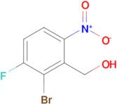 (2-Bromo-3-fluoro-6-nitrophenyl)methanol