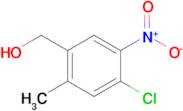 (4-Chloro-2-methyl-5-nitrophenyl)methanol