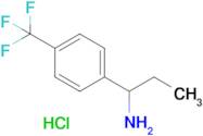 1-(4-(Trifluoromethyl)phenyl)propan-1-amine hydrochloride