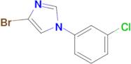 4-Bromo-1-(3-chlorophenyl)-1H-imidazole