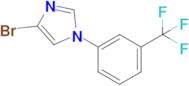 4-Bromo-1-(3-(trifluoromethyl)phenyl)-1H-imidazole