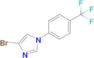 4-Bromo-1-(4-(trifluoromethyl)phenyl)-1H-imidazole