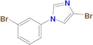 4-Bromo-1-(3-bromophenyl)-1H-imidazole
