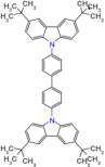 4,4'-Bis(3,6-di-tert-butyl-9H-carbazol-9-yl)-1,1'-biphenyl