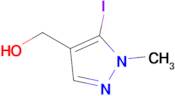 (5-Iodo-1-methyl-1H-pyrazol-4-yl)methanol