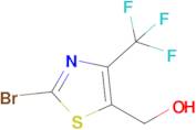 (2-Bromo-4-(trifluoromethyl)thiazol-5-yl)methanol