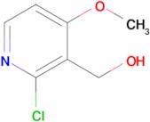 (2-Chloro-4-methoxypyridin-3-yl)methanol