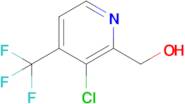 (3-Chloro-4-(trifluoromethyl)pyridin-2-yl)methanol