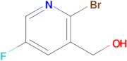 (2-Bromo-5-fluoropyridin-3-yl)methanol