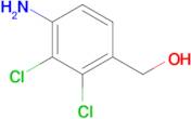 (4-Amino-2,3-dichlorophenyl)methanol