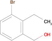 (3-Bromo-2-ethylphenyl)methanol