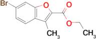Ethyl 6-bromo-3-methylbenzofuran-2-carboxylate