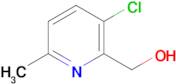 (3-Chloro-6-methylpyridin-2-yl)methanol