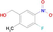 (4-Fluoro-2-methyl-5-nitrophenyl)methanol