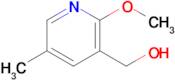 (2-Methoxy-5-methylpyridin-3-yl)methanol